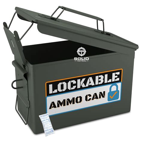 storage of ammo in metal containers